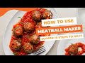 How to use meatball maker superb 15 steps to do it