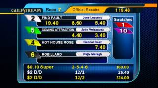 Gulfstream Park Replay Show 02 22 2015