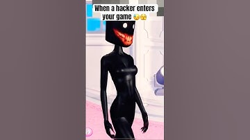 When HACKERS Enter Your Game?! 🫣 (Dress to impress hack glitch exploit) #dresstoimpress #dti