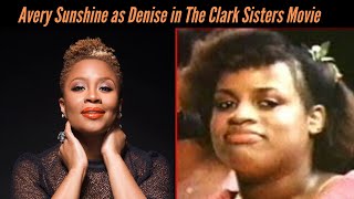 Avery Sunshine auditions as Denise Clark Bradford in The Clark Sisters: The First Ladies of Gospel