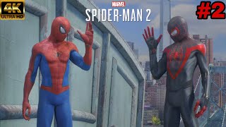 Marvels Spider-Man 2 Classic Suits Walkthrough #2