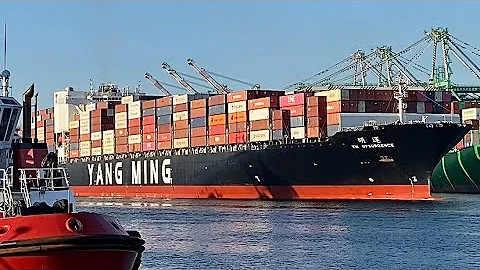 SHIPSPOTTING LOS ANGELES HARBOR - July 15, 2022