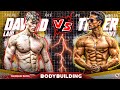 Tiger Shroff Vs David Laid Bodybuilding Comparison | Tiger Shroff Body | David Laid Bodybuilding