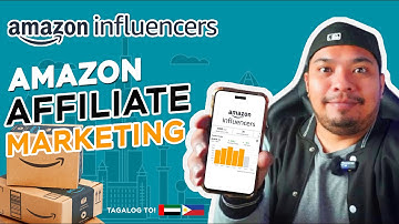 Amazon Affiliate Marketing For Beginners | How To Start On Amazon Influencer Program