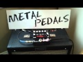 Metal Pedals Hard Core xxx distortion pedal demo hi gain pedal www.metalpedals.com