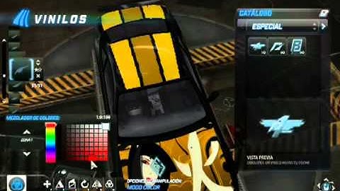 Need for Speed World  Vinyl Customization Asian Girl