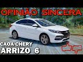 CAOA Chery Arrizo 6 - Preço, consumo, problemas, vantagens, defeitos... Tudo sobre o sedan chinês