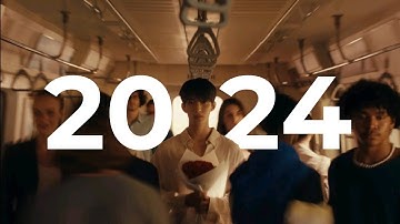 my MOST streamed kpop songs in 2024