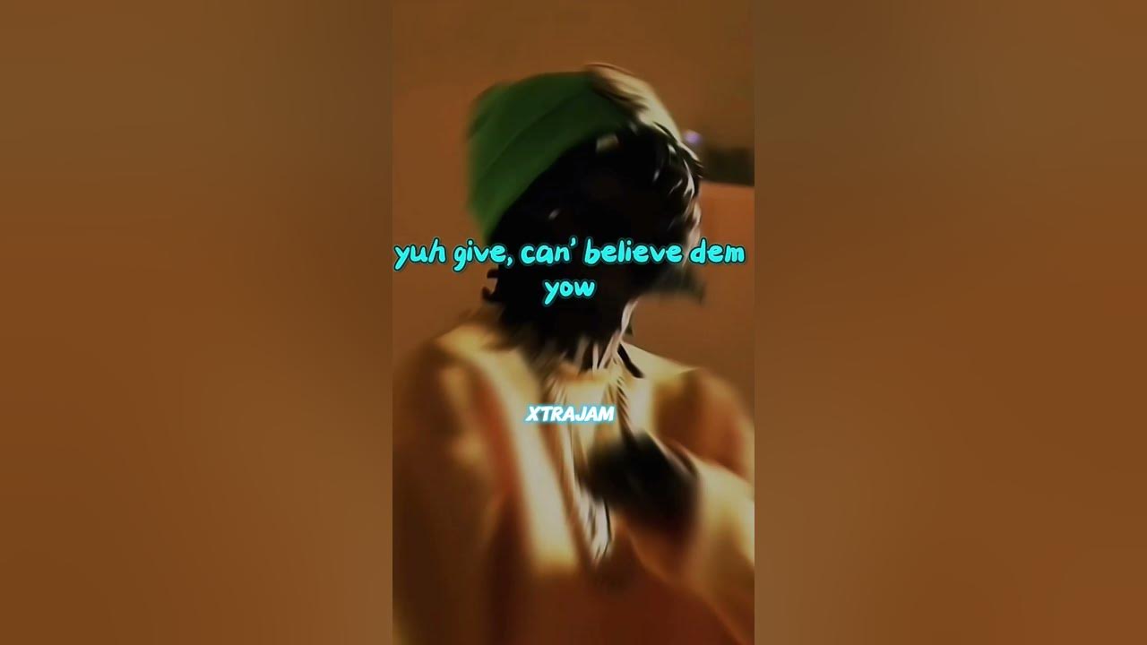 Alkaline nah lef e Game #lyrics #alkaline #vendetta #dancehall #music