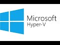 Installation de hyper v sur windows 10