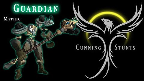 Cunning Stunts vs Guardian Mythic [Rogue PoV]