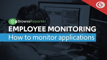 How to Monitor Application Usage on Employee Computers | CurrentWare