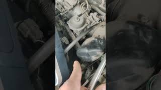 картинка: Mitsubishi 4G64, диагностика датчиков ДПКВ, ДПРВ.. 