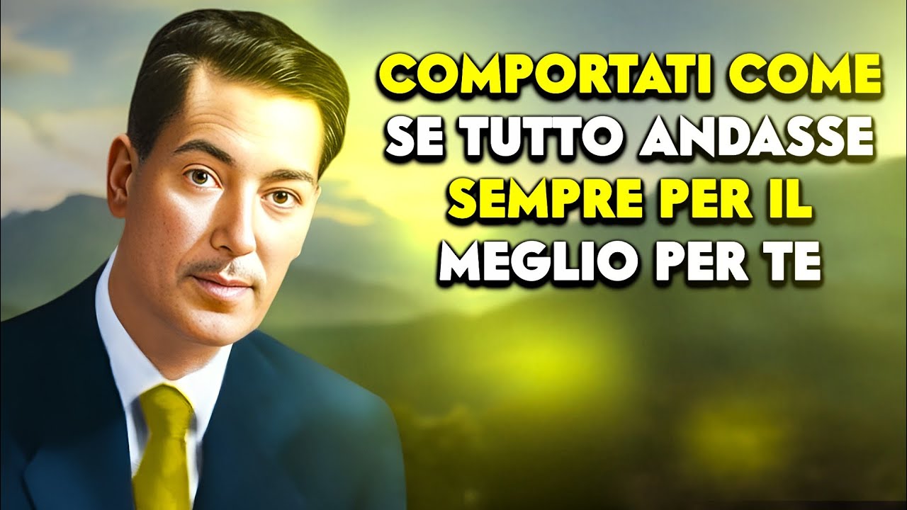 Agisci come se fossi una calamita per i miracoli | Motivazione di Neville Goddard