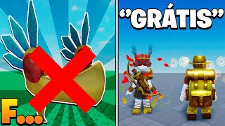 ITENS GRÁTIS com EFEITO DO THE CLASSIC! ROBLOX