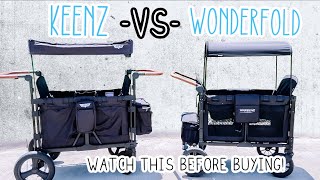 KEENZ VS WONDERFOLD WAGON Which One To GET!!