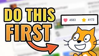 5 SIMPLE Steps to Get FAMOUS on Scratch!