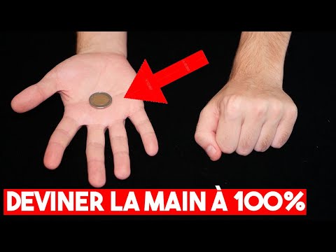 Vidéo: Quelle Main Est La Meilleure Pour Deviner