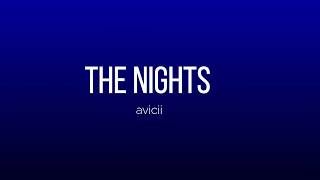 Avicii - The Nights (Lyrics English & Japanese)