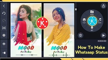How to make status in kinemaster in hindi | kinemaster me status kaise banaye | Kinemaster template