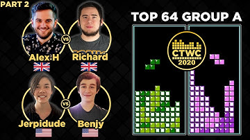 2020 CTWC - TETRIS Group A - Pt. 2 (see description for format)