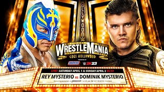 Rey Mysterio vs Dominik Mysterio WWE 2K24