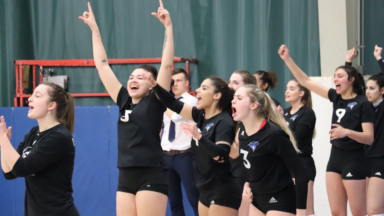 202021 NJCAA DI Volleyball Championship Snow vs. Iowa Western YouTube