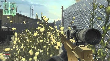 MW3 Quickscope fun!