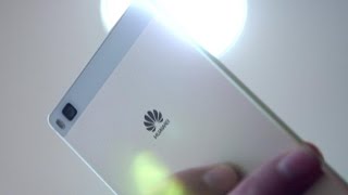 Huawei's P8 is skinny, metal, affordable