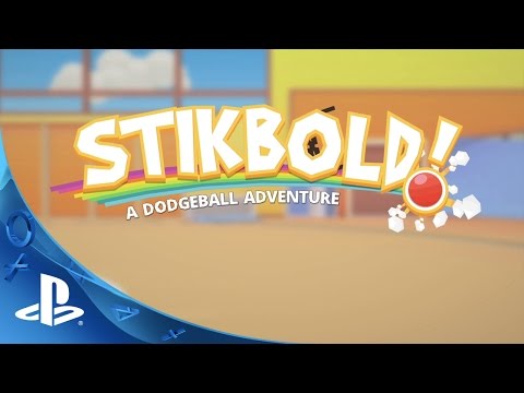 Stikbold! - Announcement Trailer | PS4