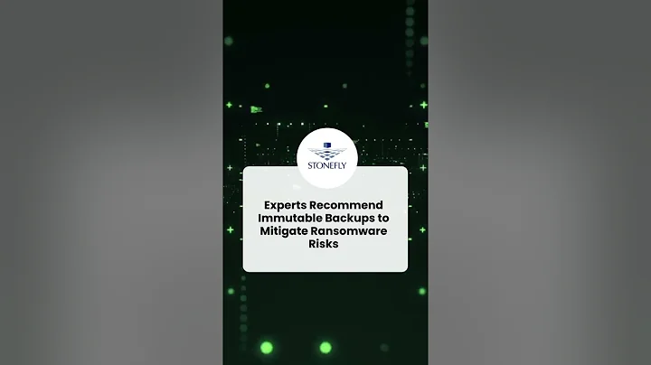 Experts Recommend Immutable Backups to Mitigate Ransomware Risks
