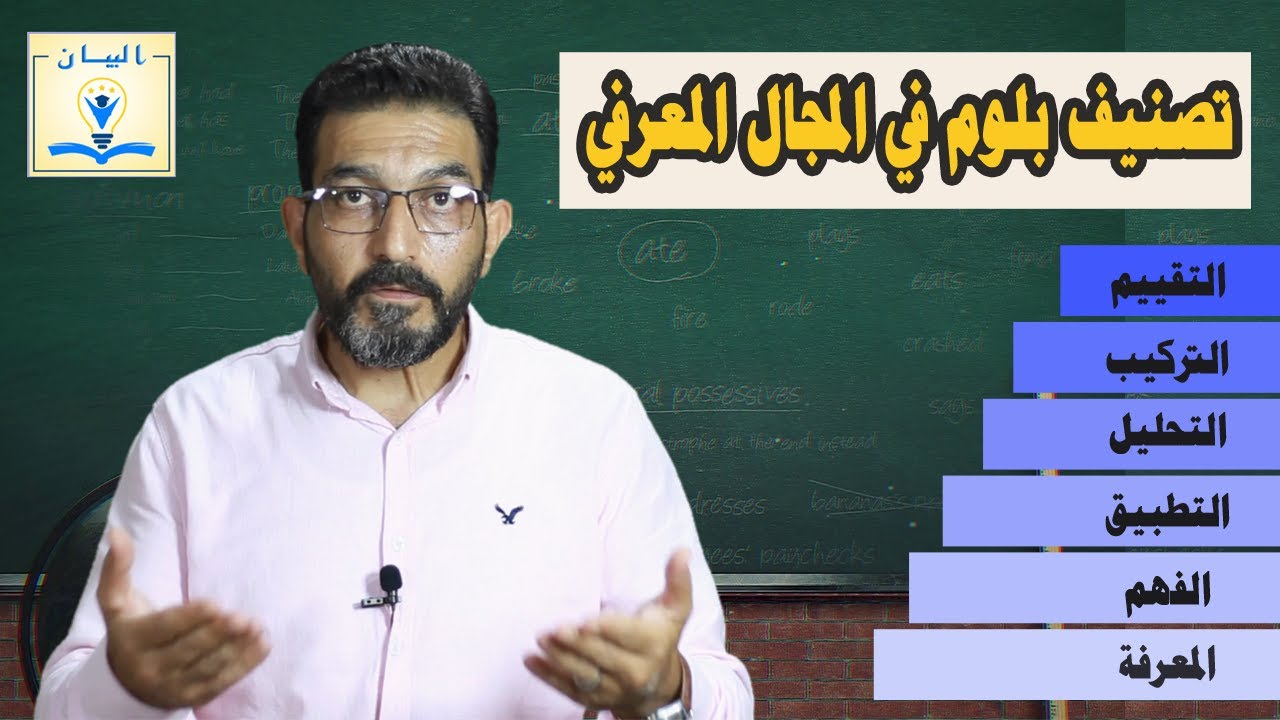 تصنيف بلوم لأهداف التعلم