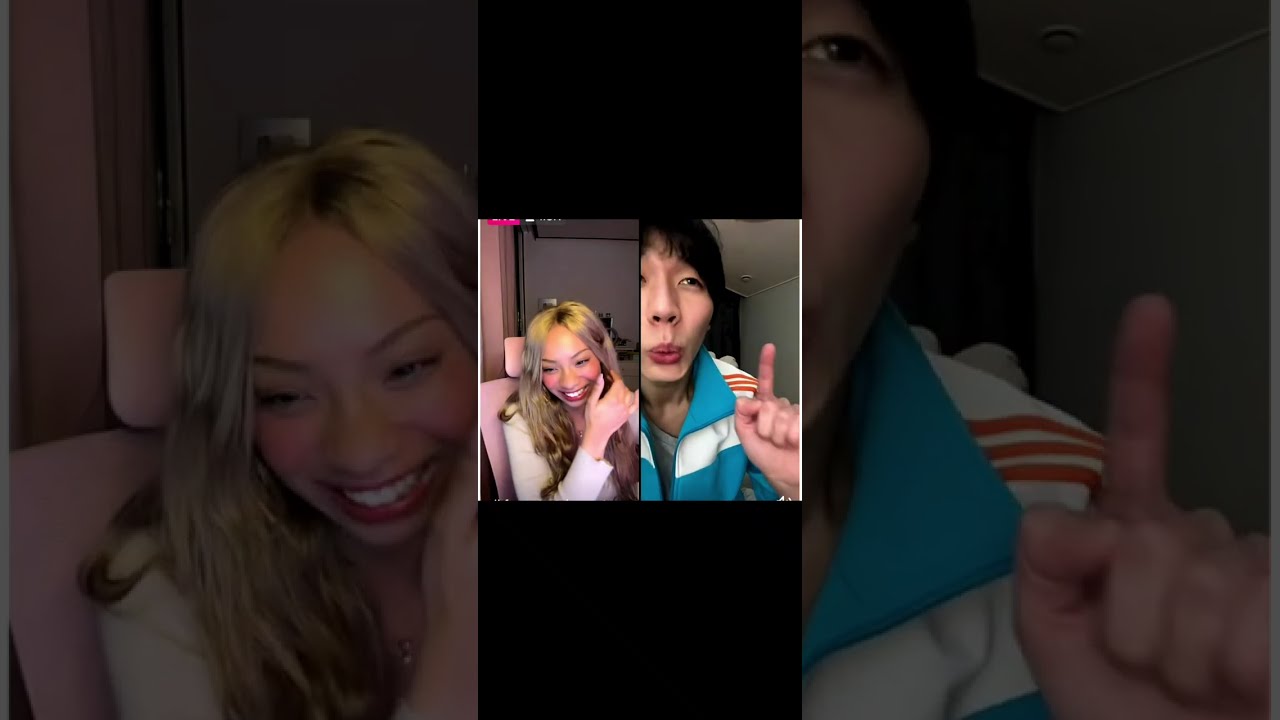 Queenie and Haan matched after a long time 🥰..but why everyone request at this moment 🤧 aahh.