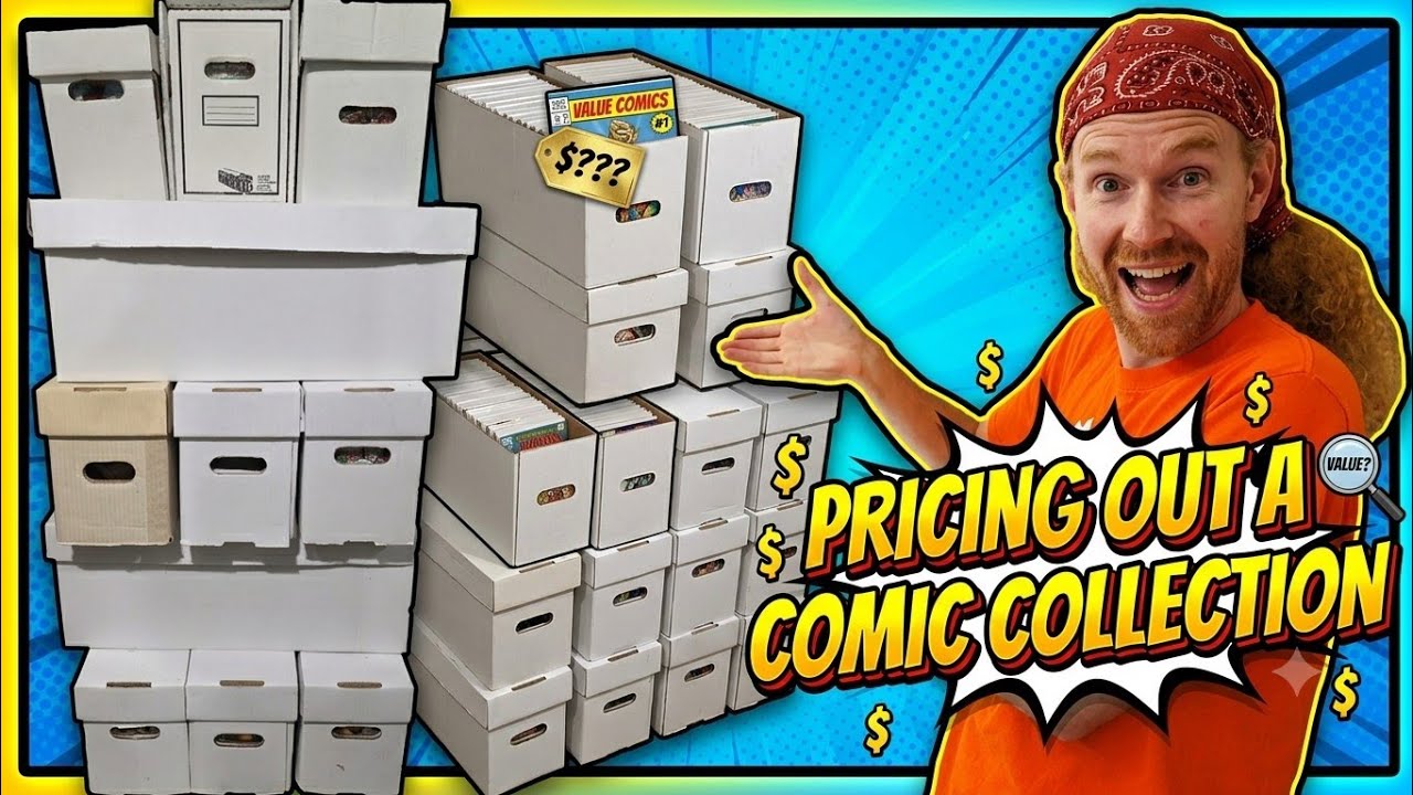 Pricing a Comic Book Collection - Part 1