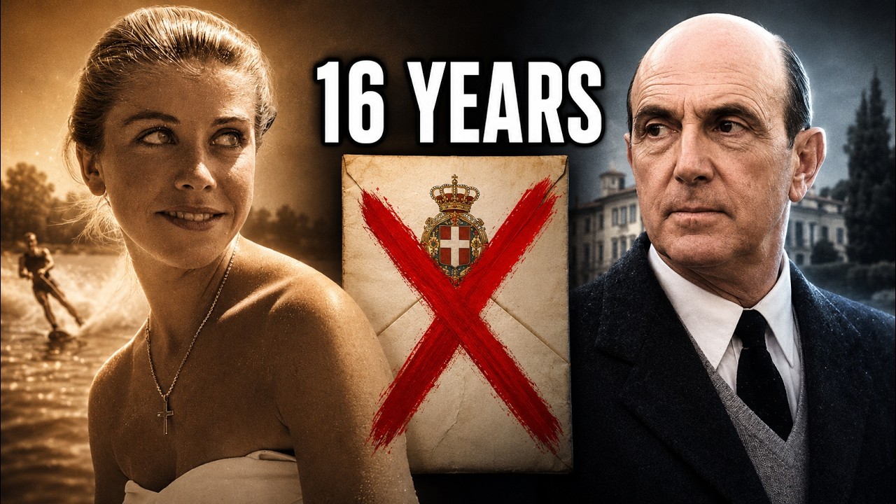 She Won 4 World Championships. Italy's Exiled King Spent 16 Years Refusing Their Wedding.