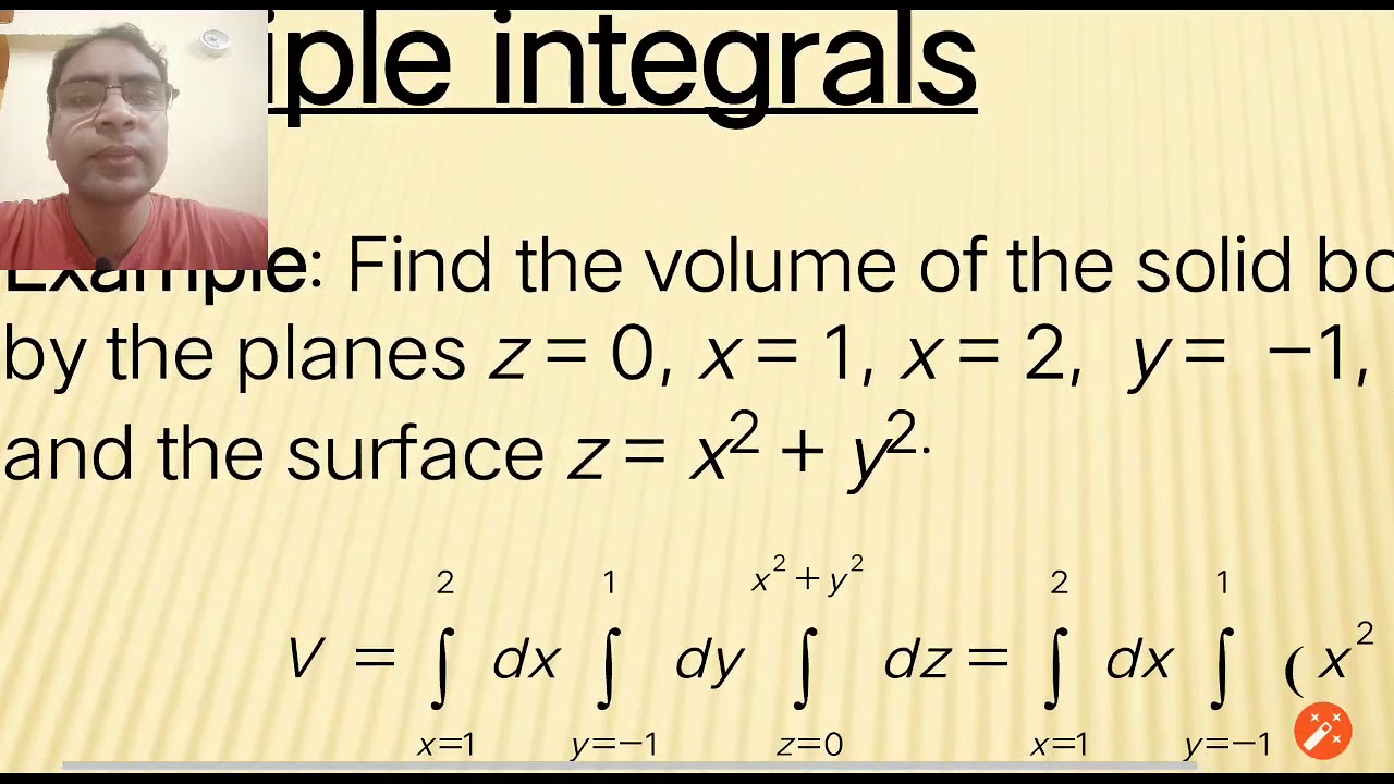 Double and Triple Integral part 3 - YouTube