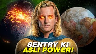 Thor vs Sentry Power Level REVEALED In Avengers: Doomsday