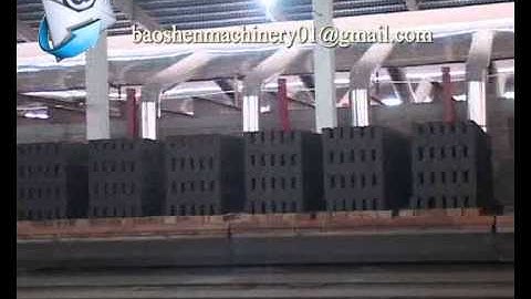 best clay brick factory with robot stacking machine,tunnel kiln car(email to brick9413@sina.com)