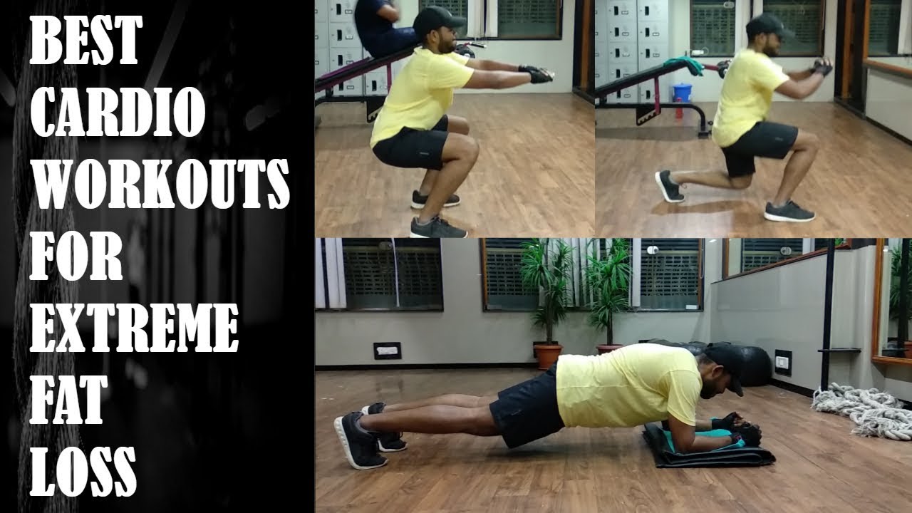 BEST CARDIO WORKOUTS FOR EXTREME FAT LOSS - YouTube