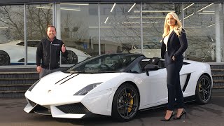 BUYING A LAMBORGHINI GALLARDO PERFORMANTE LP 570-4 SPYDER