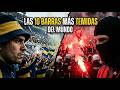 LAS BARRAS BRAVAS MAS TEMIDAS DEL MUNDO | FUTBOL