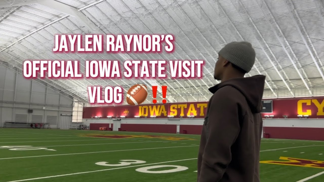 I Hit the Portal…Then Committed | IOWA STATE Visit Vlog 👀🔥