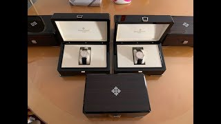 How well made is the box for a $50,000- Patek Philippe wrist watch ?