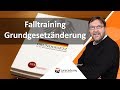 Falltraining Öffentliches Recht - Grundgesetzänderung ► juracademy.de