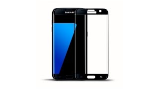 Защитное стекло 3D Fema 9H изогнутое для Samsung Galaxy S7 Edge G935F(Цены и наличие: http://goo.gl/0ZlHv4 Подписаться Вконтакте: https://vk.com/mobilsvit Facebook: https://www.facebook.com/mobilsvit.com.ua Смотреть други., 2016-03-28T14:34:40.000Z)