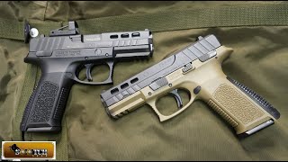 видео: Обзор пистолета KOR FX 9 RD: вдохновлённый Springfield XD картинка: Обзор пистолета KOR FX 9 RD: вдохновлённый Springfield XD