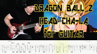 DRAGON BALL Z Head Chala Guitar Instrumental ADL Version