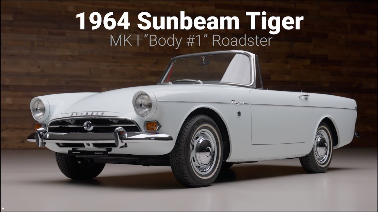 SPARK 1/43 S5231 Sunbeam Tiger Ford #9 24h Le Mans 1964 Procter & Jimmy