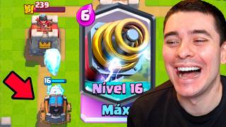 Trollei iniciantes com SPARKY LEVEL MÁXIMO!