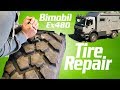 How to FIX a FLAT TIRE Bimobil Ex480 | Newfoundland EP11 | LiveandGive4x4